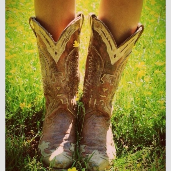 Corral Eagle Boots Western Cowboy Boots Size 5.5 - Picture 2 of 16